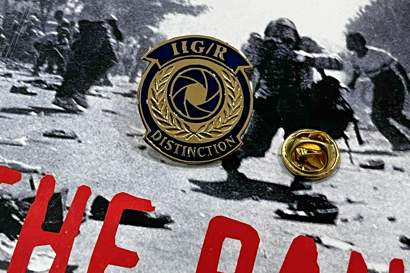 IIG/R Distinction Pin | 2026
